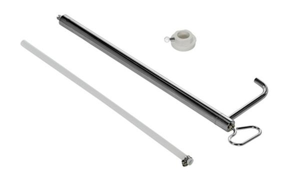 Steel Piston Pail Pump - Silver - 5 Gallon - Manual Lever Action