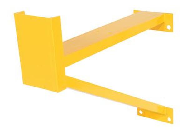 SGP-42 42 in. Steel Dock Shelter Post Guard - Yellow -  Vestil