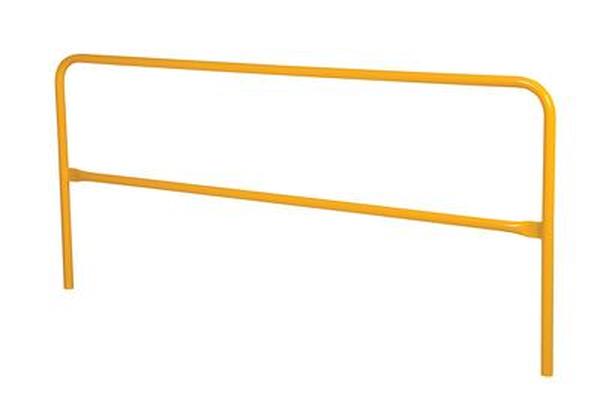VDKR-10 10 ft. Steel Safety Railing - Yellow