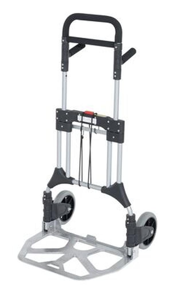 FHC-600 600 lbs Aluminum Foldaway Hand Truck - Silver
