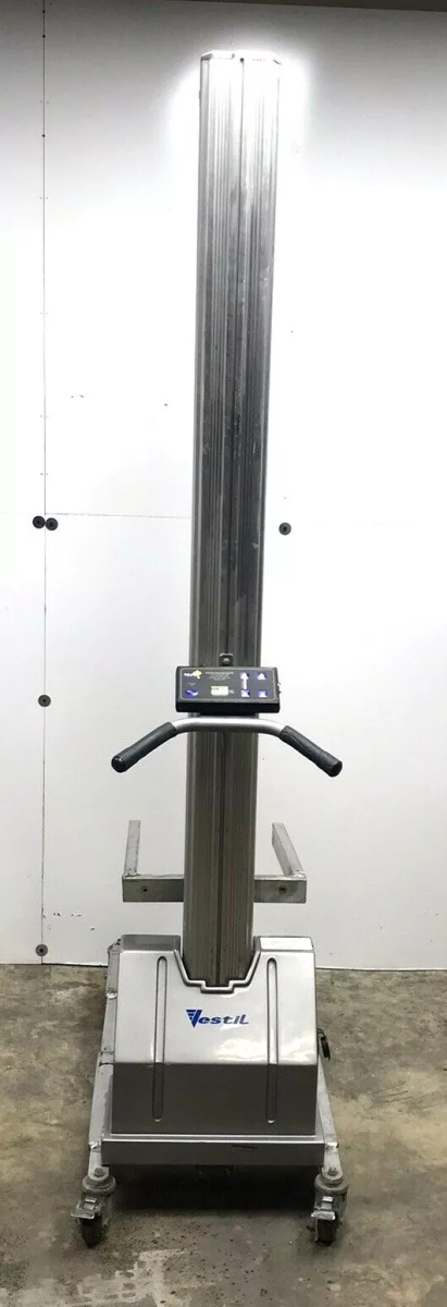 LBLK-PEL-100-A 125 lbs Plataform & Stretch Wrap Machine