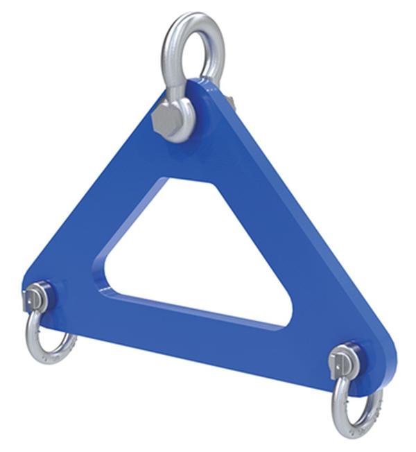 SSLP-200-2 20000 lbs Steel Short Span Lifting Plate