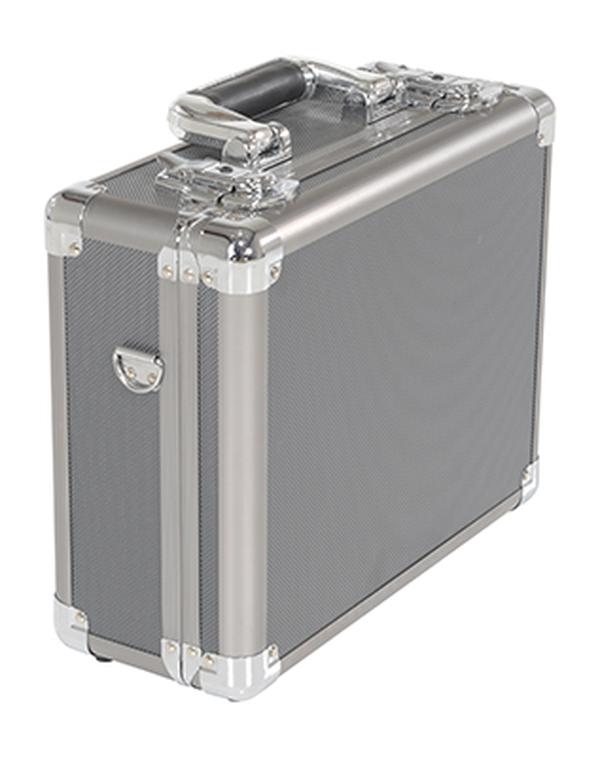 CASE-1310 13 x 11.5 in. Aluminum Carrying Case - Silver