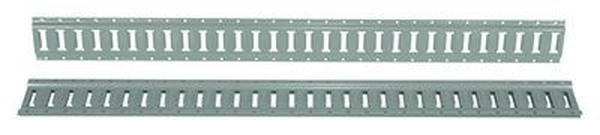 E-TRK-5-GY-4PK 5 ft. Steel E-Track - Gray - Pack of 4