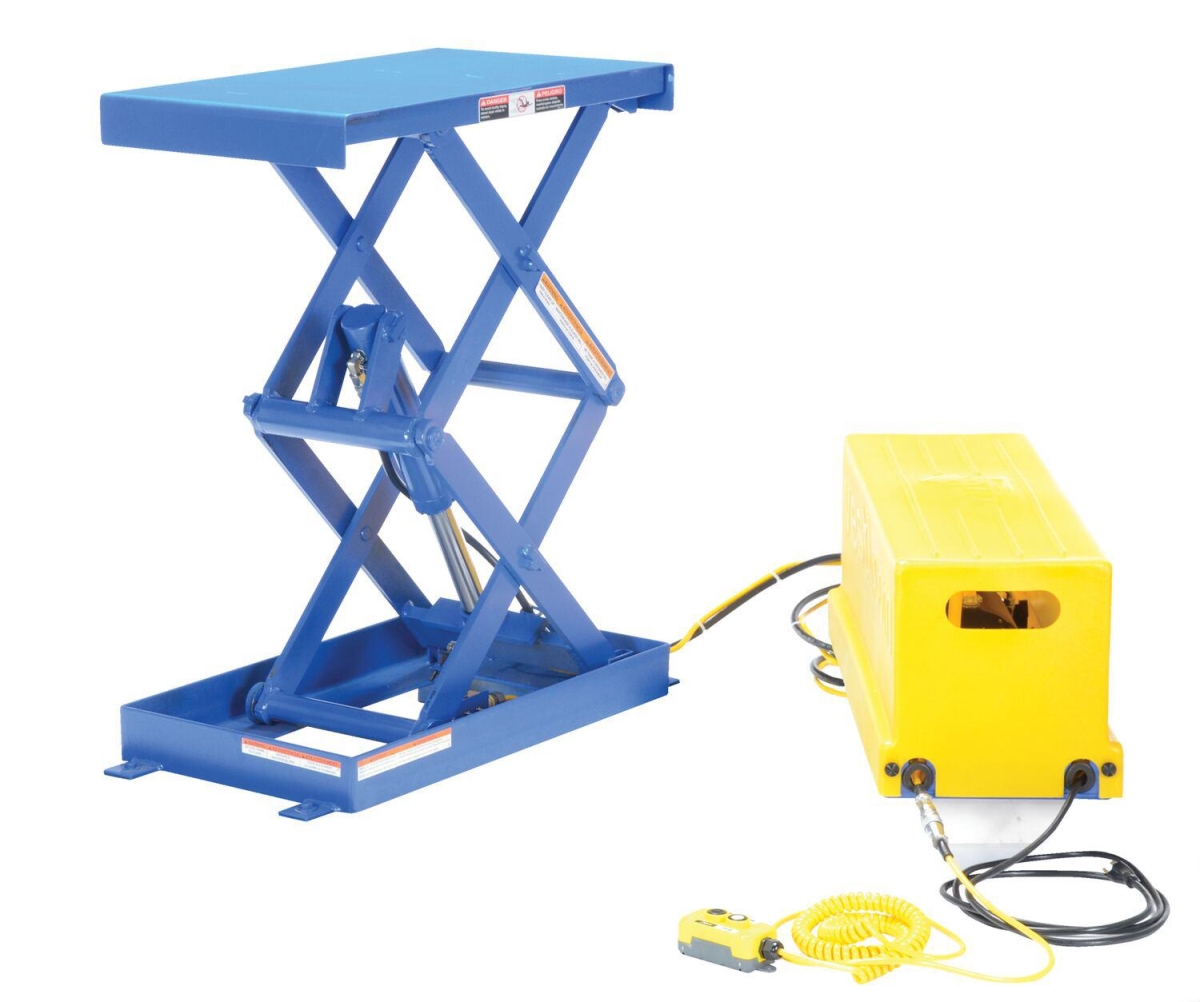 Picture of Vestil EHLTSD-5-51 5000 lbs x 51 in. Single Leg Scissor Lift Table