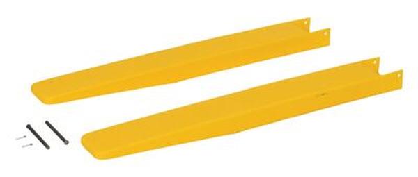 F5-36 5 x 36 in. Polyethylene Fork Blade Protectors - Yellow