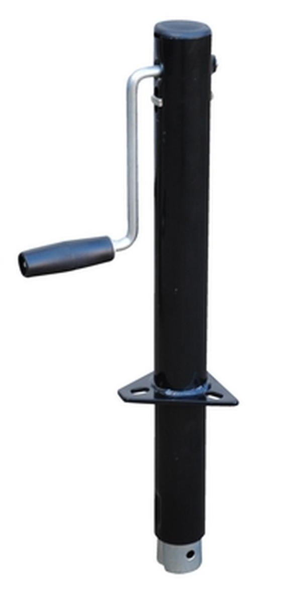 FJ-K2 2000 lbs Trailer Jack A-Frame Side Crank - Black