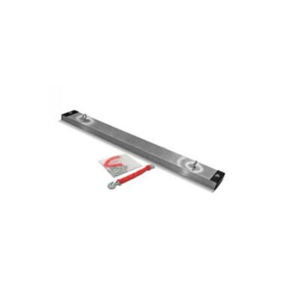 Picture of Vestil IMB-HDM-72 72 in. IMB Series Heavy Duty Magnet - Aluminum Silver