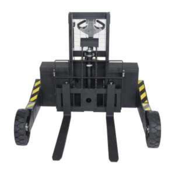 Picture of Vestil RT-S-35-AF Rough Terrain Stacker - 35 Raised&#44; Black