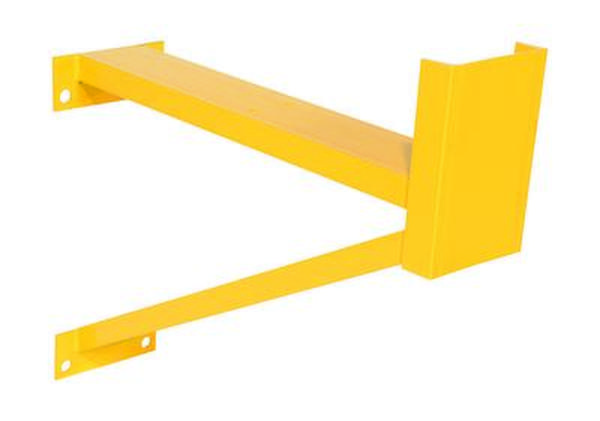 SGP-36 36 in. Steel Dock Shelter Post Guard - Yellow -  Vestil