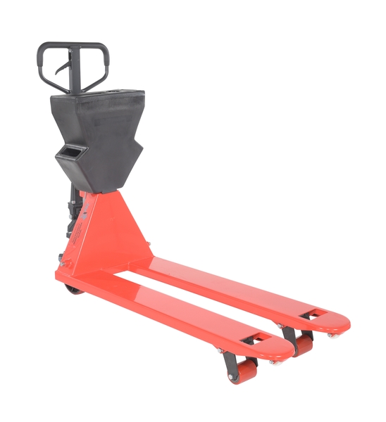 Picture of Vestil PM5-2048-UP-002 61.18 x 20 x 48 in. Steel & Plastic Pallet Truck - Red with Black P-Caddy