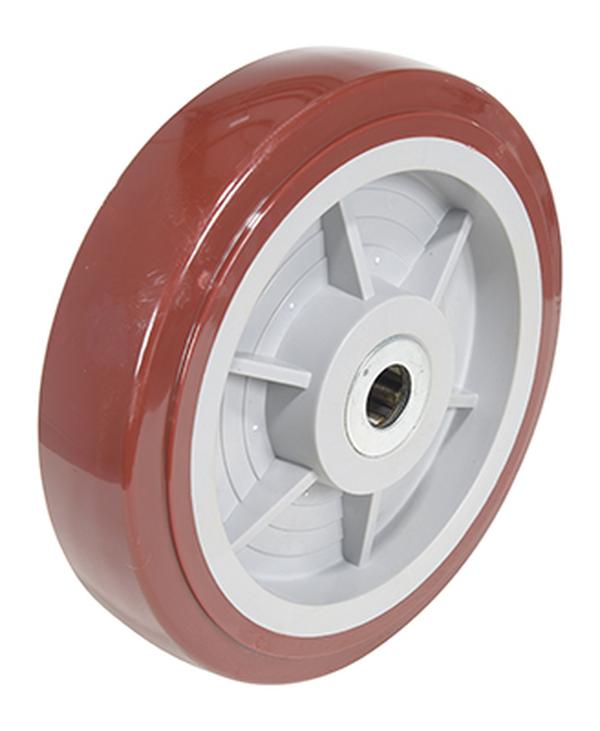 Picture of Vestil WHL-PP-10X2.5 10 Dia. x 2.5 in. Polypropylene Wheel - Maroon