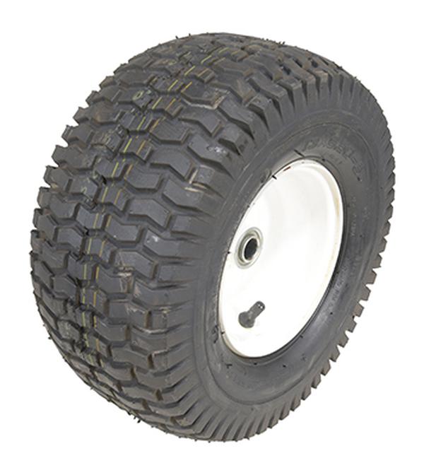 Picture of Vestil WHL-FM-13.25X6.25 13.25 Dia. x 6.25 in. Foam Filled Wheel - Black & White