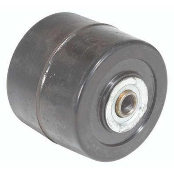 Picture of Vestil WHL-PH-3.5X3 3.5 Dia. x 3 in. Phenolic Wheel - 1100 Pound Capacity - Black & Silver