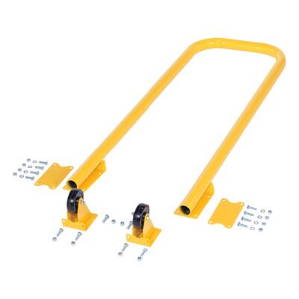 SPN-1-YL-AOK All Options Kit for 1 Step Poly Step Stool Models - Yellow