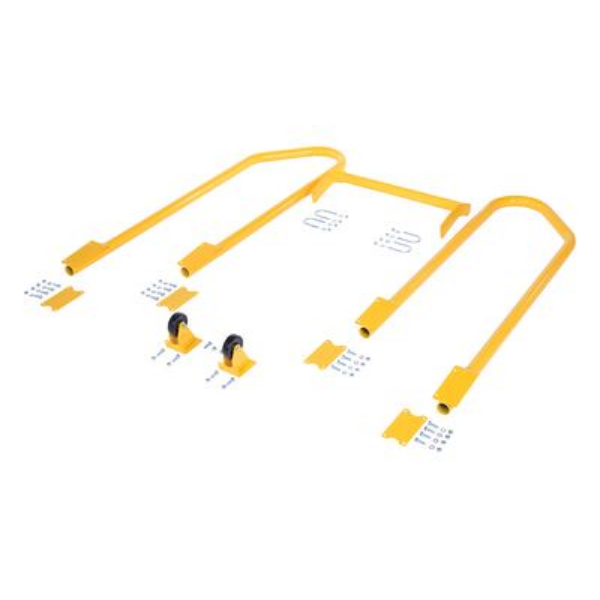 SPN-2-YL-AOK All Options Kit for 2 Step Poly Step Stool Models - Yellow