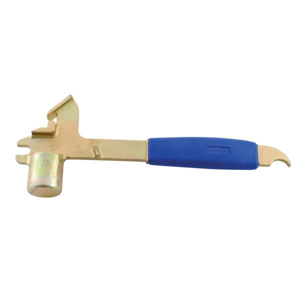 Picture of Vestil Manufacturing PAIL-PAL-UN 11 x 3.5 x 1.875 in. Cast Steel UN Rated Pail Opener - 5 gal - Gold