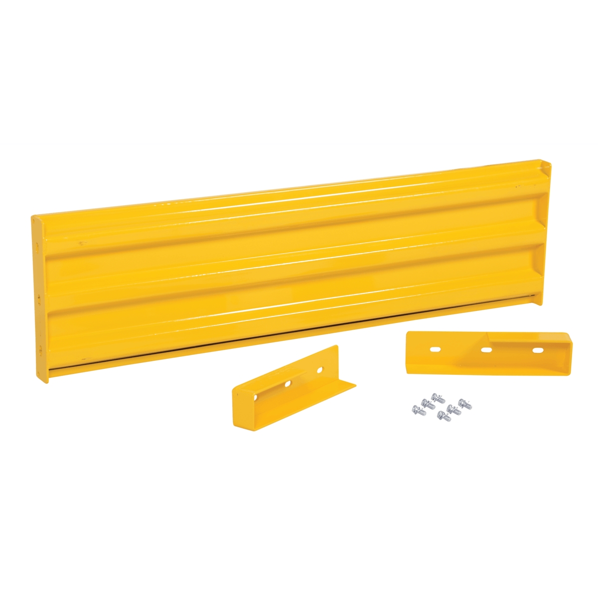 GR-F3R-DI-5-YL 15 x 60 in. Yellow Drop-In 3 Rib Guard, Yellow