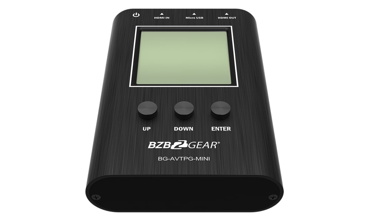 HDMI 2.0 Portable Signal Test Generator & Analyzer