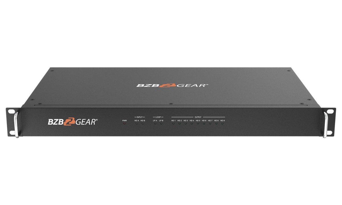 3x3 4K UHD HDMI Video Wall Processor with IP/RS232 Control Supports 1X3/1X4/2X2 up to 3x3 Layout