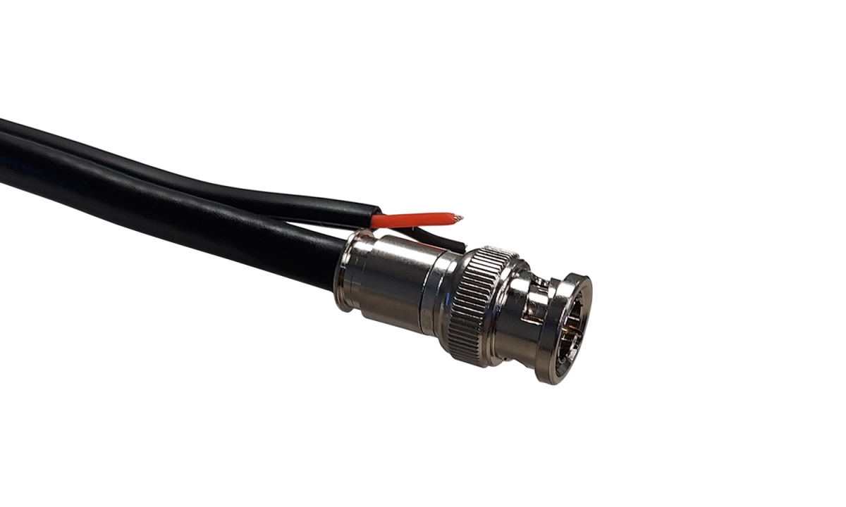 Picture of BZB Gear BG-CAB-SDIS328 300 ft. 75-ohm Premade Shielded SDI with DC Siamese Cable