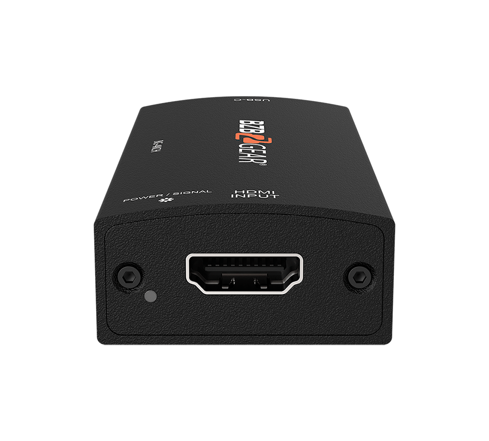 Picture of Bzbgear BG-4KCH 4K UHD & 1080P FHD USB-C Video Capture Device Box with Scaler