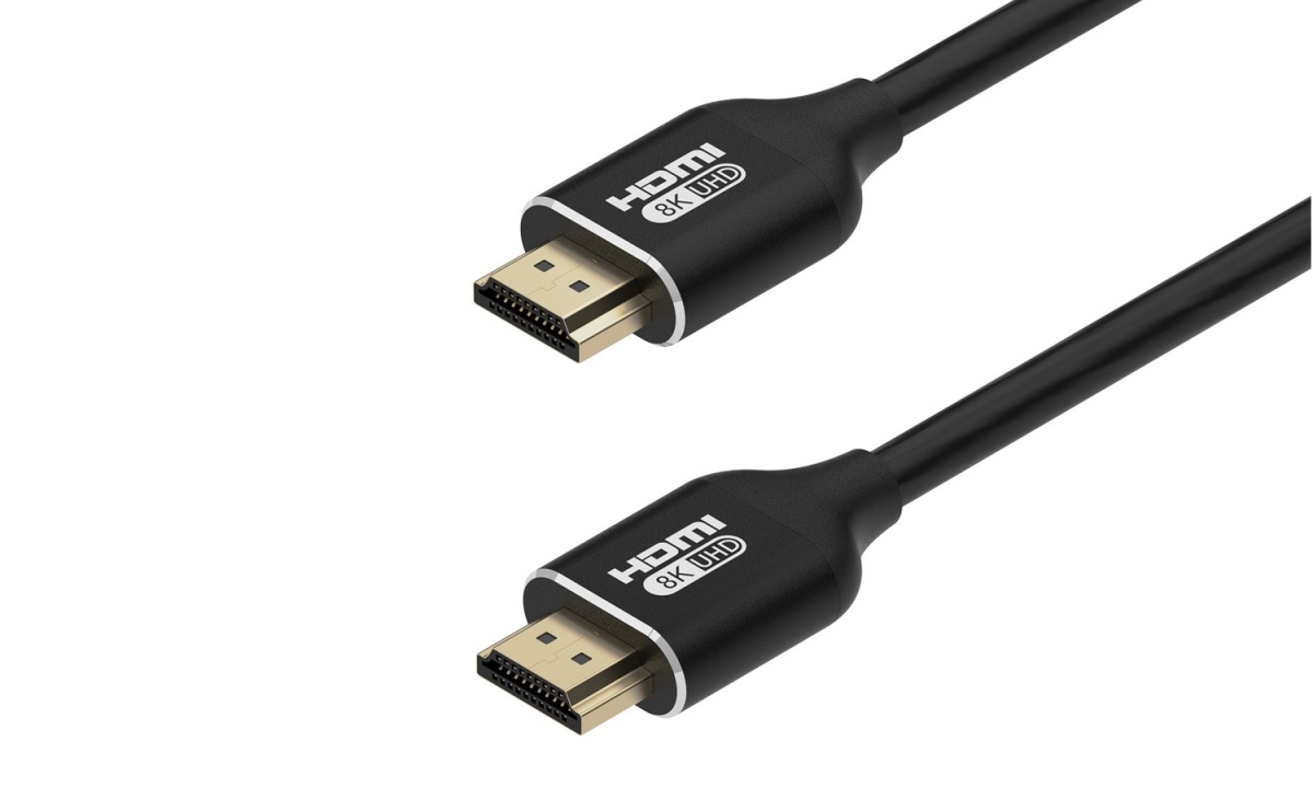 BG-CAB-H21C1 1 m & 3.3 ft. 8K UHD HDMI 2.1 Certified 48Gbps Cable