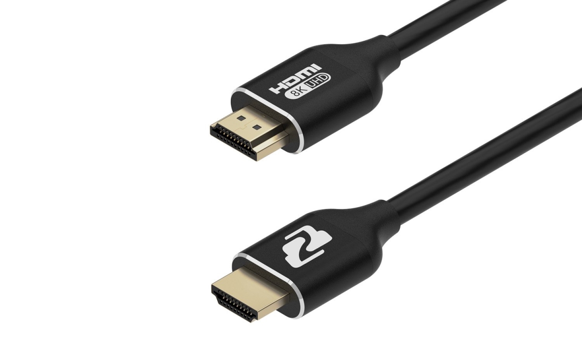 BG-CAB-H21C2 2 m & 6.6 ft. 8K UHD HDMI 2.1 Certified 48Gbps Cable