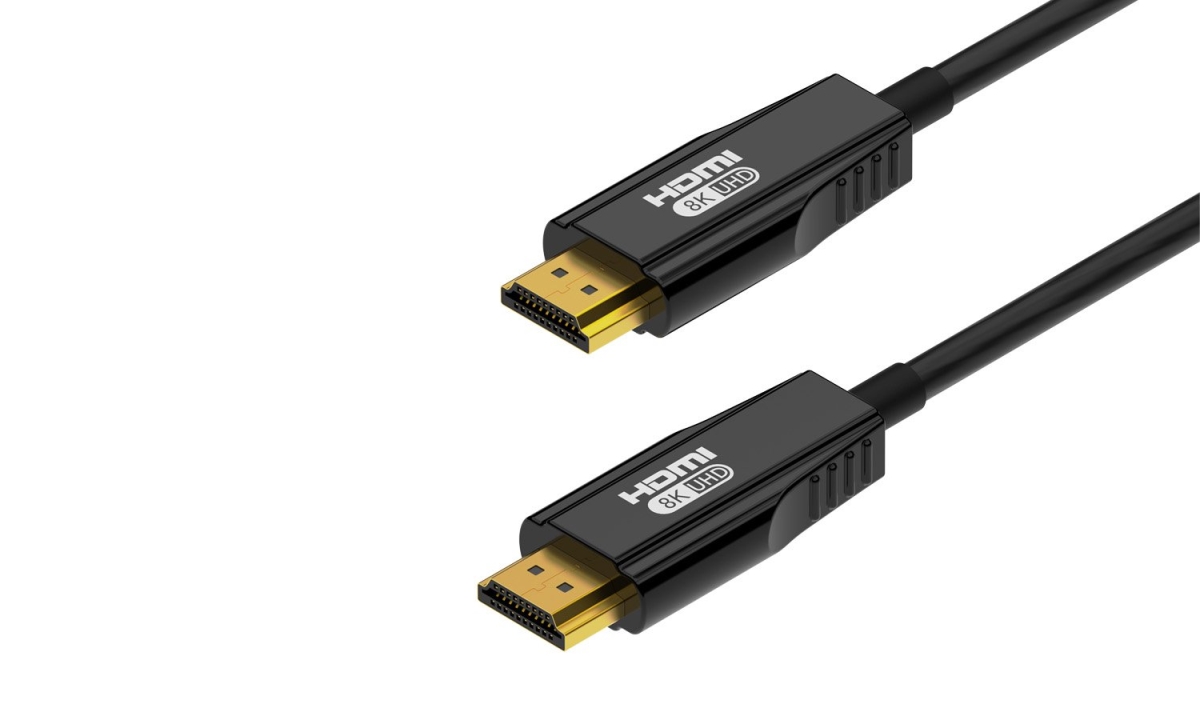 BG-CAB-H21A75 75 m & 246 ft. 8K UHD HDMI 2.1 48Gbps Active Optical Cable
