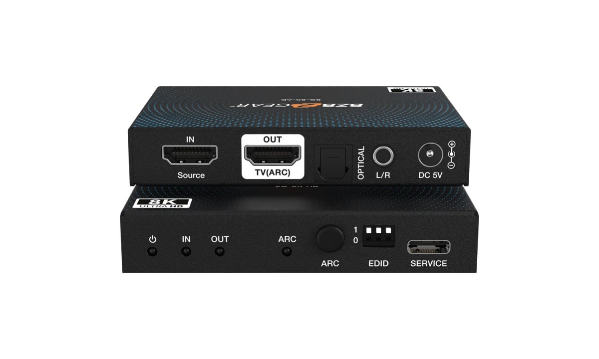 Picture of Bzbgear BG-8K-AD 8K60 HDMI 2.1 Audio De-embedder to S & PDIF & L & R