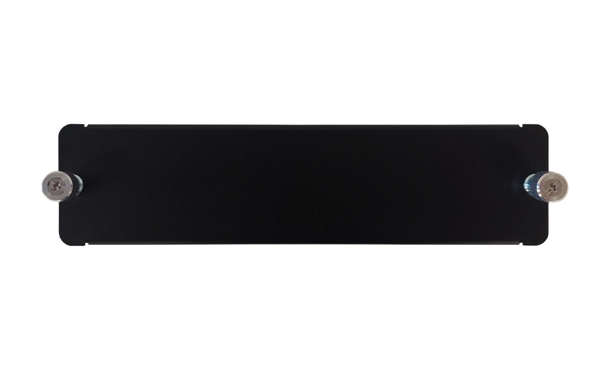 Picture of Bzbgear BG-VOP-ACC-RB Blank Mounting Bracket for BG-VOP-ACC-RM10 Rack Shelf for BG-VOP-MT Units