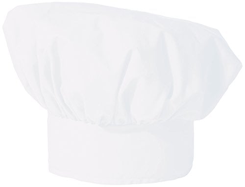 Picture of Uncommon Threads 0100-2500 Chef Hat Poplin in White 