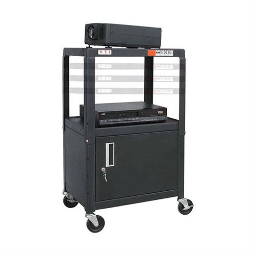 Picture of VTI Manufacturing MFCAB4226E 26 in. - 42 in. adjustable cart with cabinet