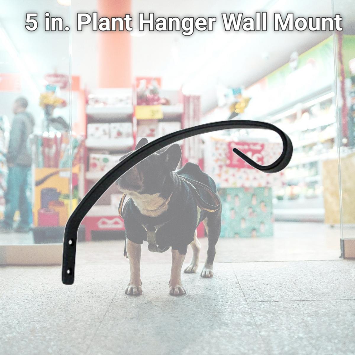 Picture of Village Wrought Iron PH-5 5 in. Plant Hanger Wall Mount