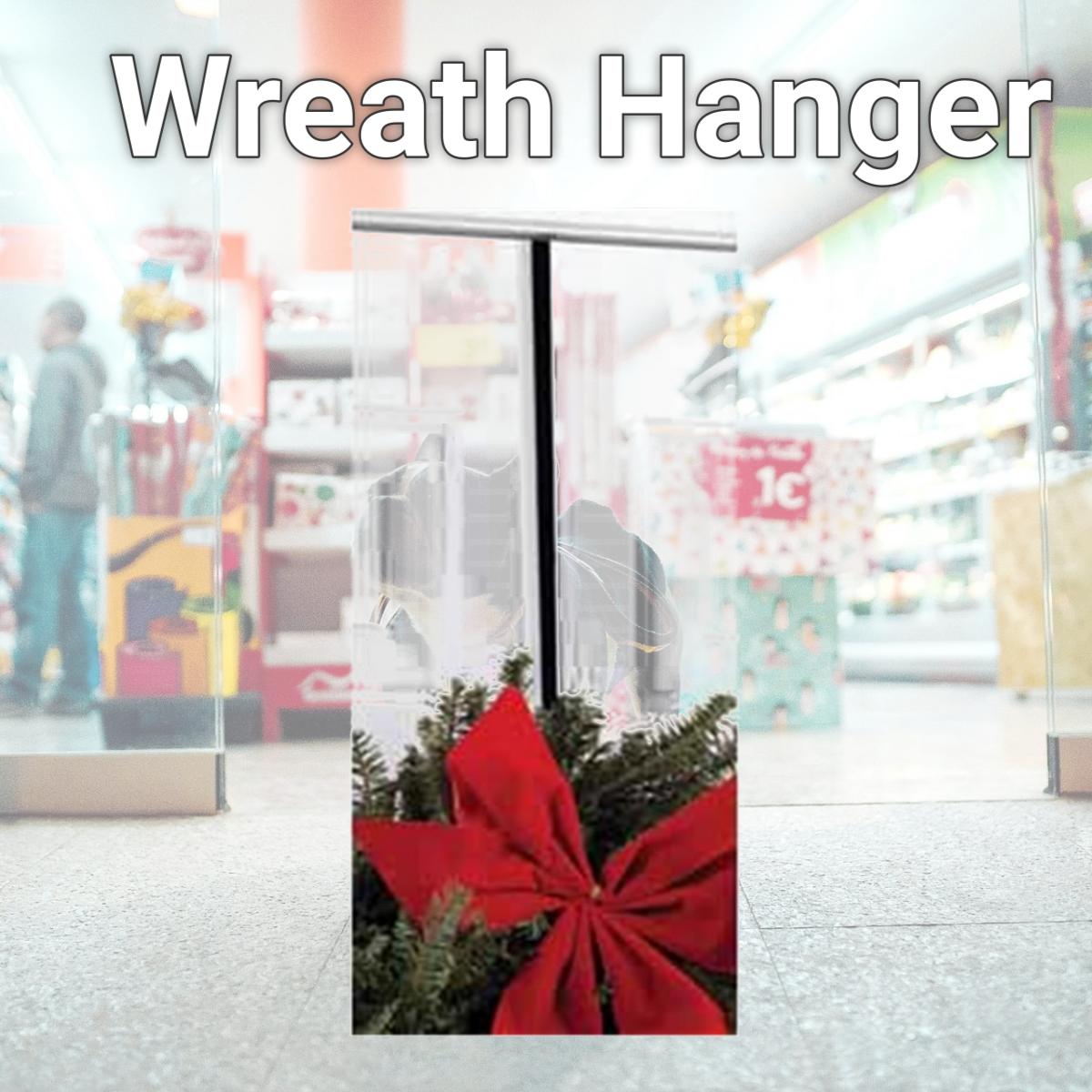 Picture of Village Wrought Iron WRE-A Wreath Hanger