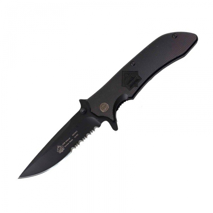 Kershaw Grey 3.7" Stainless Steel Blade Pocket Knife (2200)