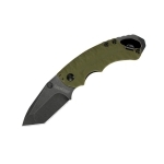 Shuffle II Olive Knife - Blackwash