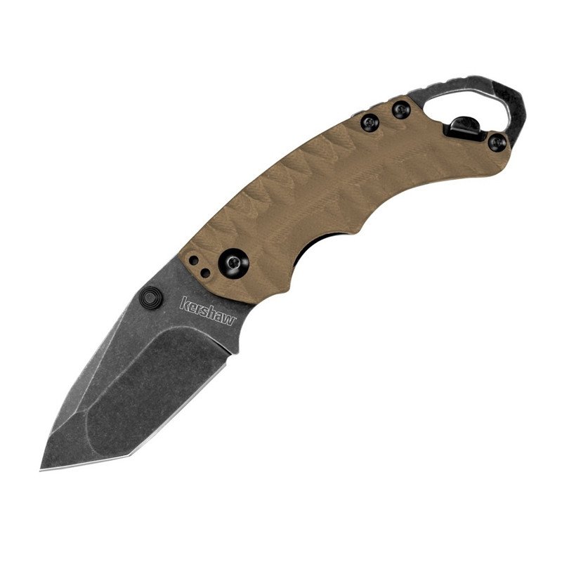Shuffle II - Tan Knife, Blackwash