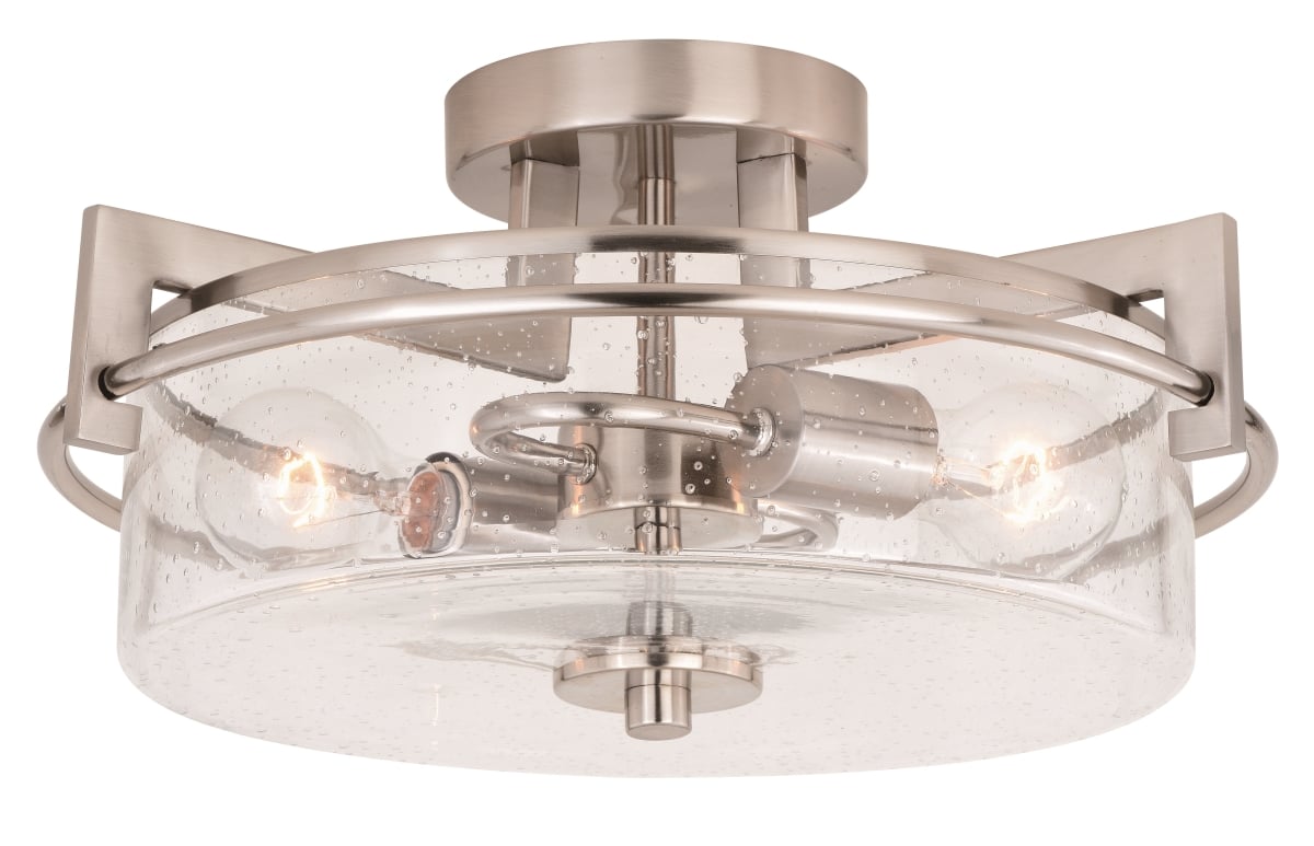 Picture of Vaxcel International C0170 15 in. Addison Semi Flush Mount