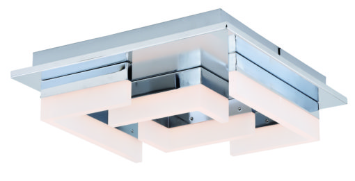 Picture of Vaxcel International C0179 13 - 0.5 in. Atra Square LED Flush Mount