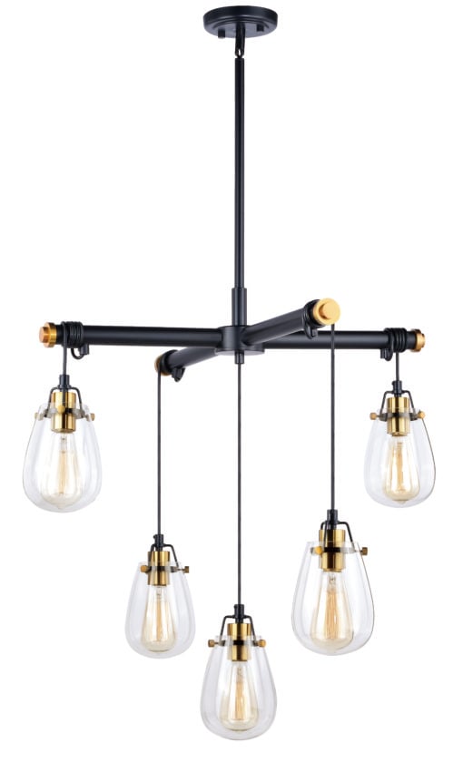 Picture of Vaxcel International H0184 5 Light Kassidy Chandelier