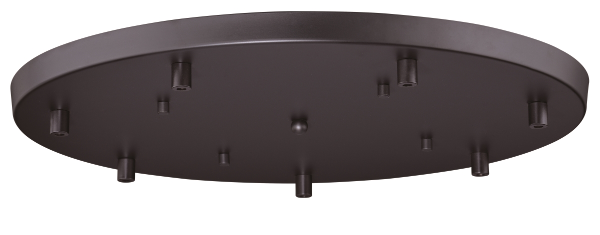 20 in. Canopy for 7 Mini Pendant in Oil Rubbed Bronze -  PerfectTwinkle, PE3272277