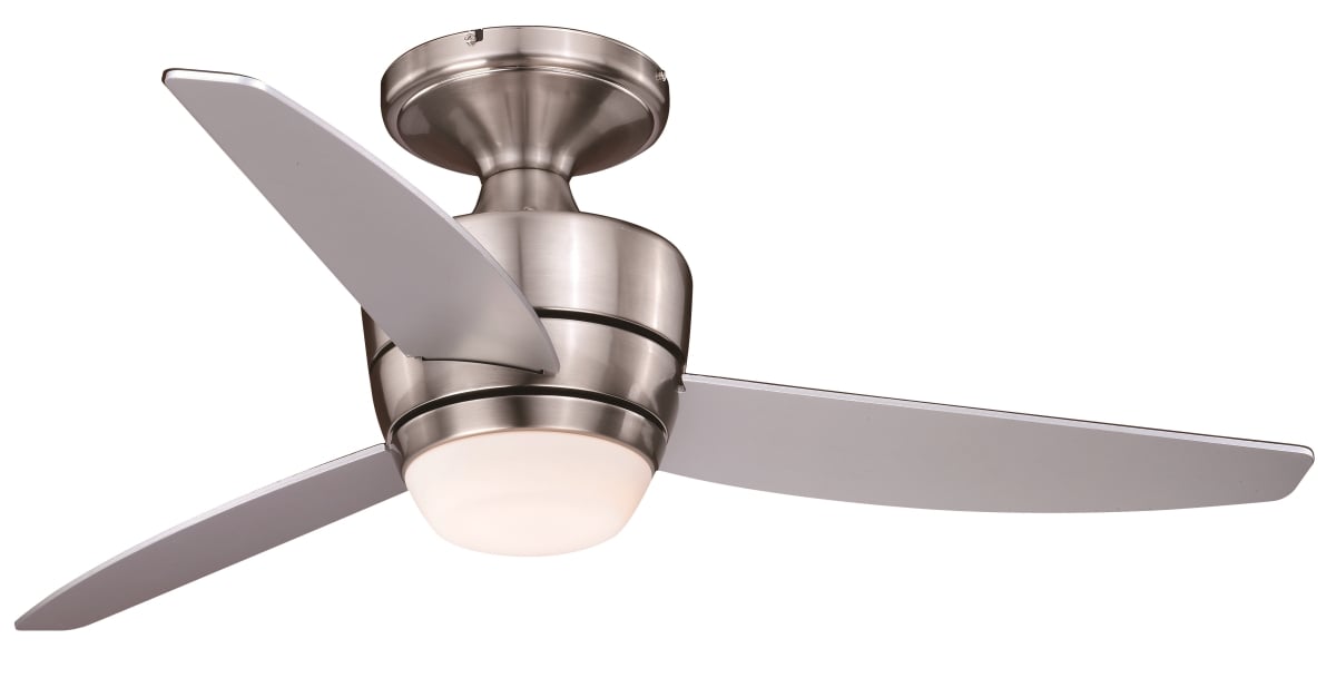 Picture of Vaxcel International F0065 44 in. Adrian LED Ceiling Fan in Satin Nickel