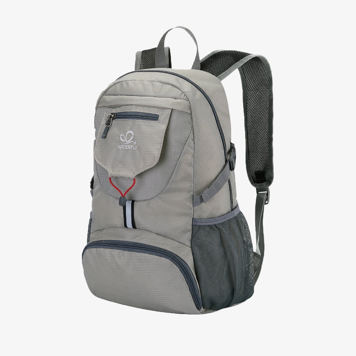 ONJ01-02 16.93 x 11.42 x 5.51 in. Unisex TransformerX Ultralight Packable Backpack, Gray