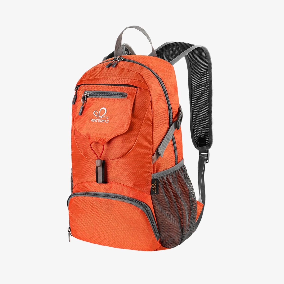 ONJ01-06 16.93 x 11.42 x 5.51 in. Unisex TransformerX Ultralight Packable Backpack, Orange