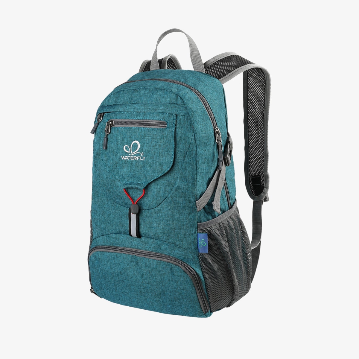 ONJ01-08 16.93 x 11.42 x 5.51 in. Unisex TransformerX Ultralight Packable Backpack, Teal Blue