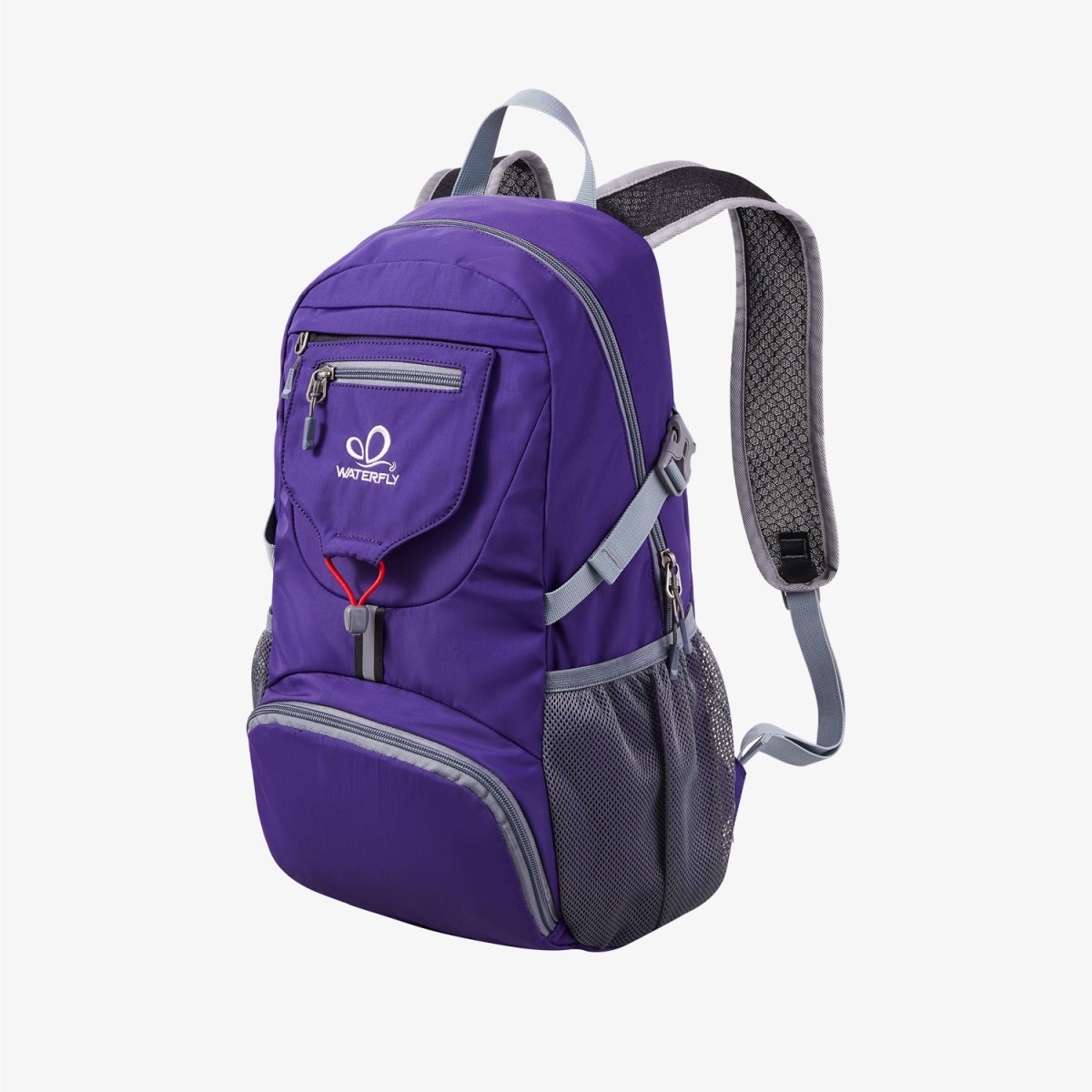 ONJ01-23 16.93 x 11.42 x 5.51 in. Unisex TransformerX Ultralight Packable Backpack, Purple