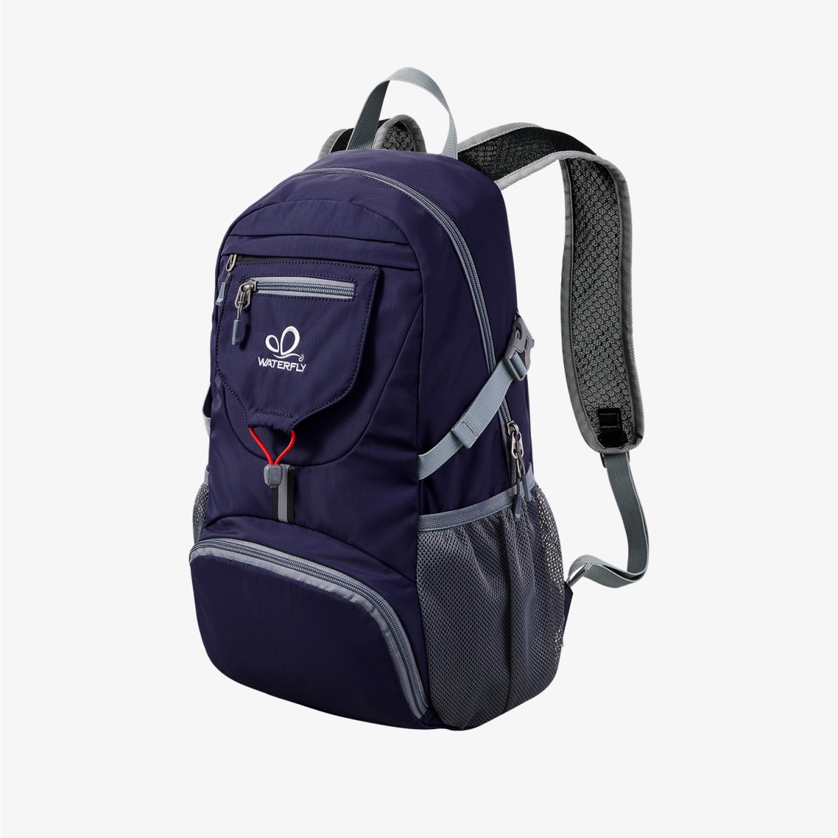 ONJ01-24 16.93 x 11.42 x 5.51 in. Unisex TransformerX Ultralight Packable Backpack, Dark Purple