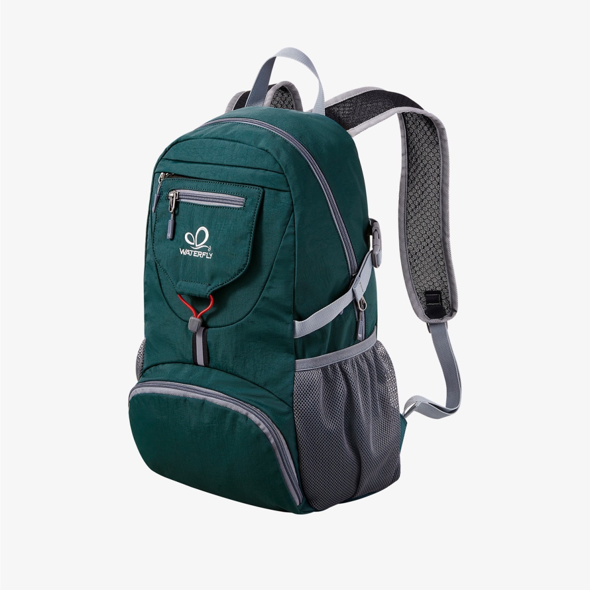 ONJ01-25 16.93 x 11.42 x 5.51 in. Unisex TransformerX Ultralight Packable Backpack, Dark Green
