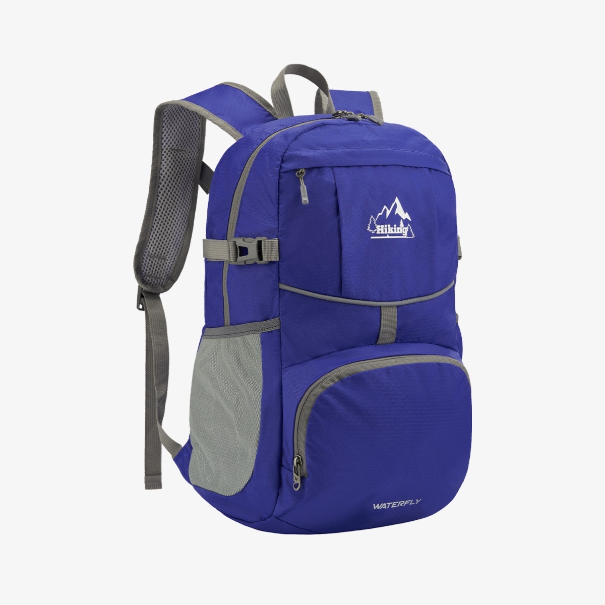 BP08-03 16.93 x 12.6 x 6.3 in. Unisex TransformerX 6.0 UltraLight Packable Backpack, Dark Blue